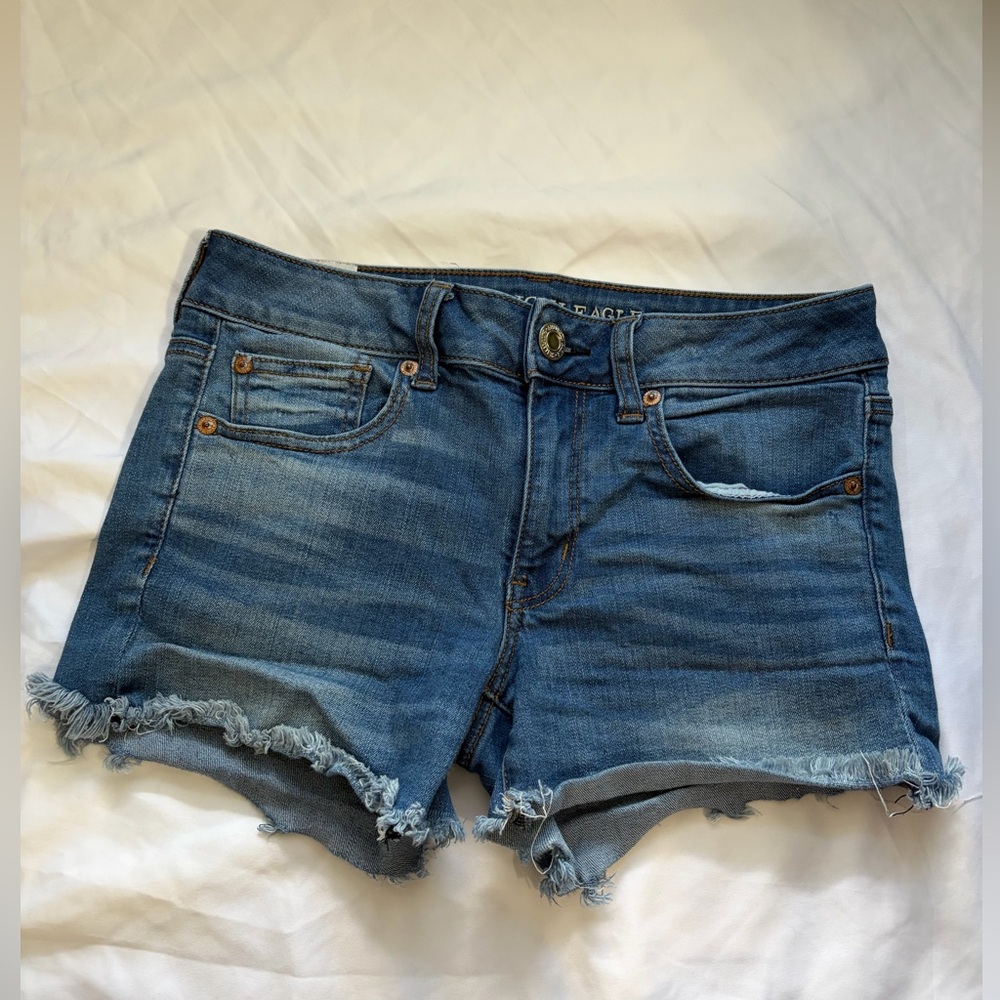Pre-Owned, American Eagle Outfitters Blue Jean Shorts